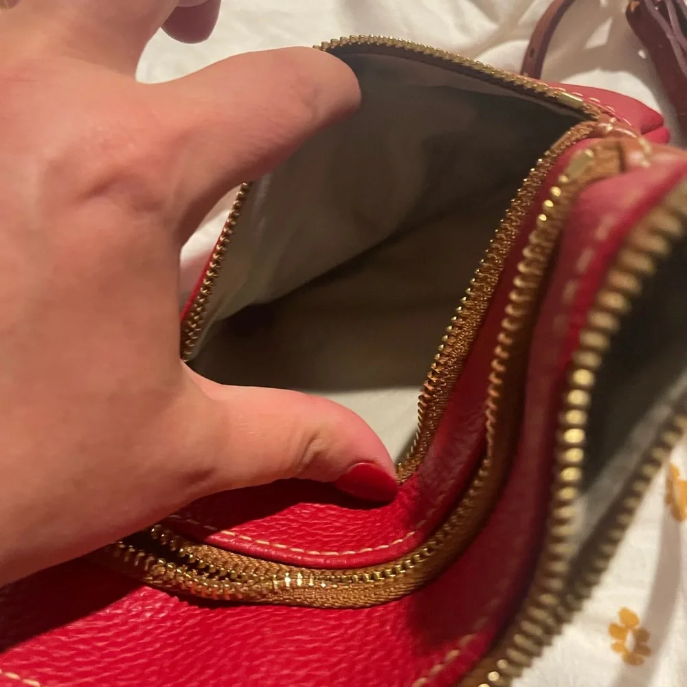 Rooney bourke red purse - Picture 4 of 6